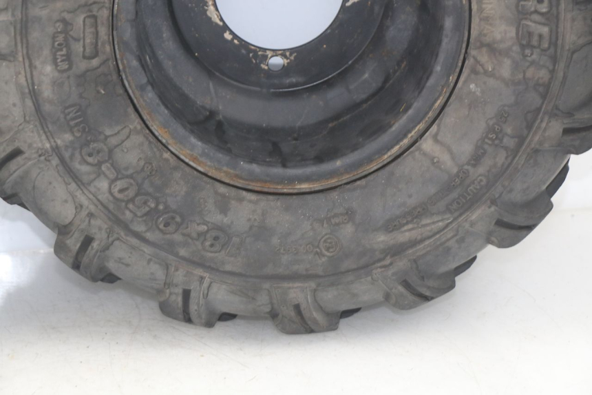 photo de REAR RIM SHINERAY XY150STE 150 - Technical close-up