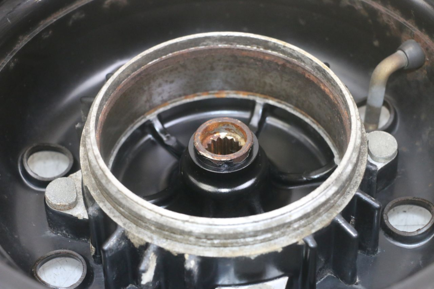 photo de REAR RIM YAMAHA BW'S NG NEXT GENERATION 50 (1996 - 2003) - Fixing points details