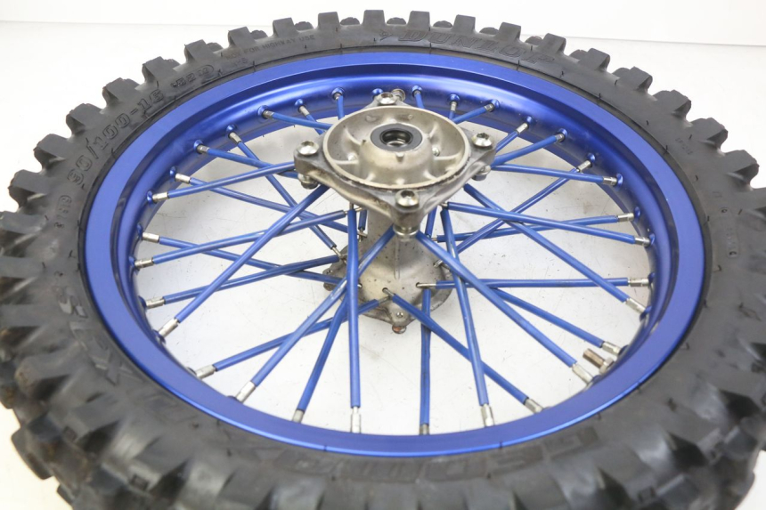 photo de REAR RIM YAMAHA YZ 85 (2002 - 2018) - Zoom on usage condition