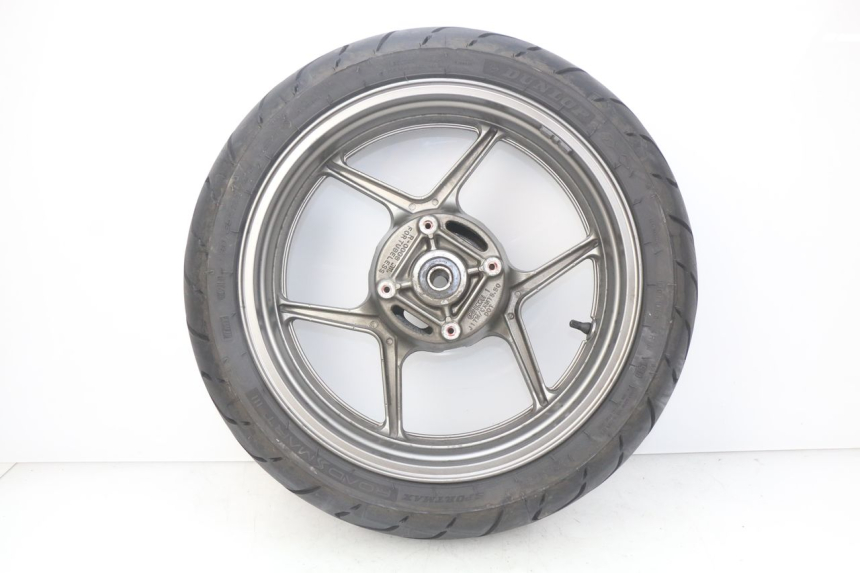 photo de REAR WHEEL RIM KAWASAKI Z S 750 (2003 - 2006) - Technical close-up