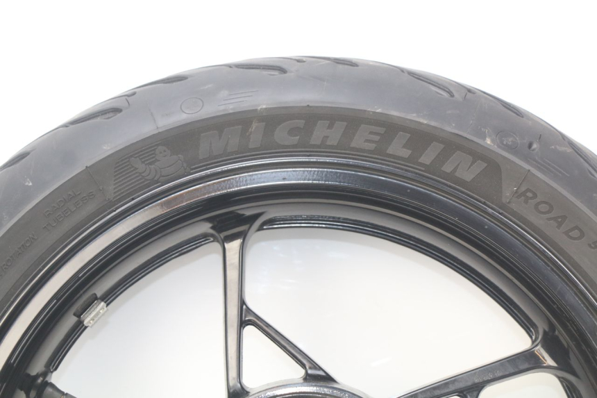 photo de REAR WHEEL RIM KAWASAKI Z 650 (2016 - 2019) - Surface and material condition