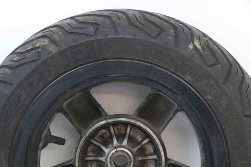 photo de REAR WHEEL RIM PIAGGIO ZIP 4T 50 (2018 - 2020) - Product overview