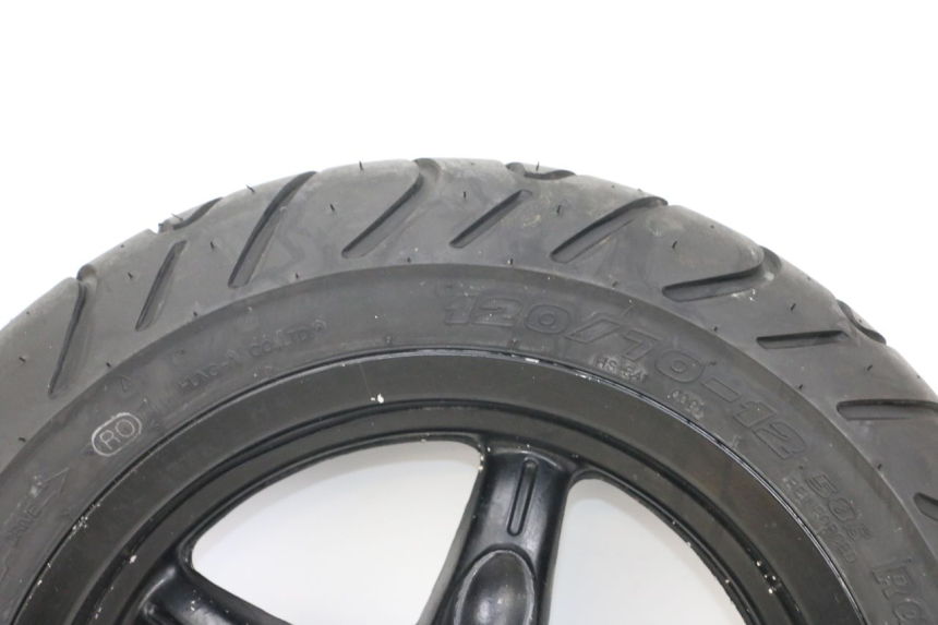 photo de FRONT RIM DAELIM A-FOUR 2T 50 (2005 - 2012) - Surface and material condition