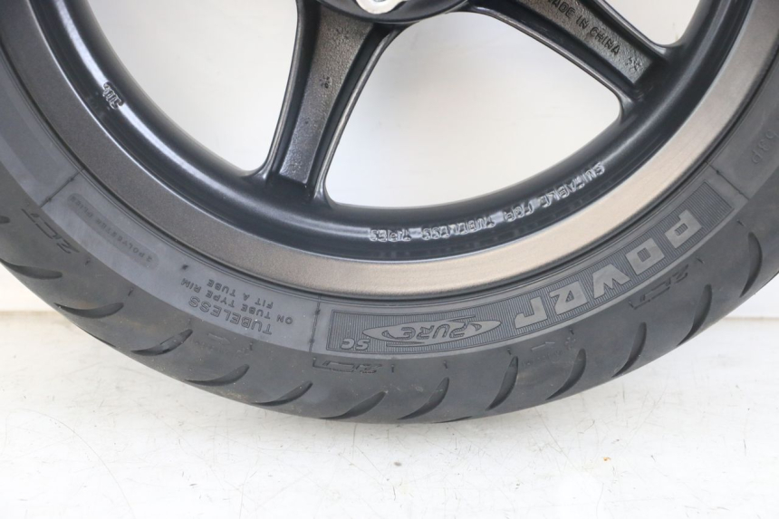 photo de FRONT WHEEL YAMAHA AEROX 2T 50 (2013 - 2017) - Distinctive features