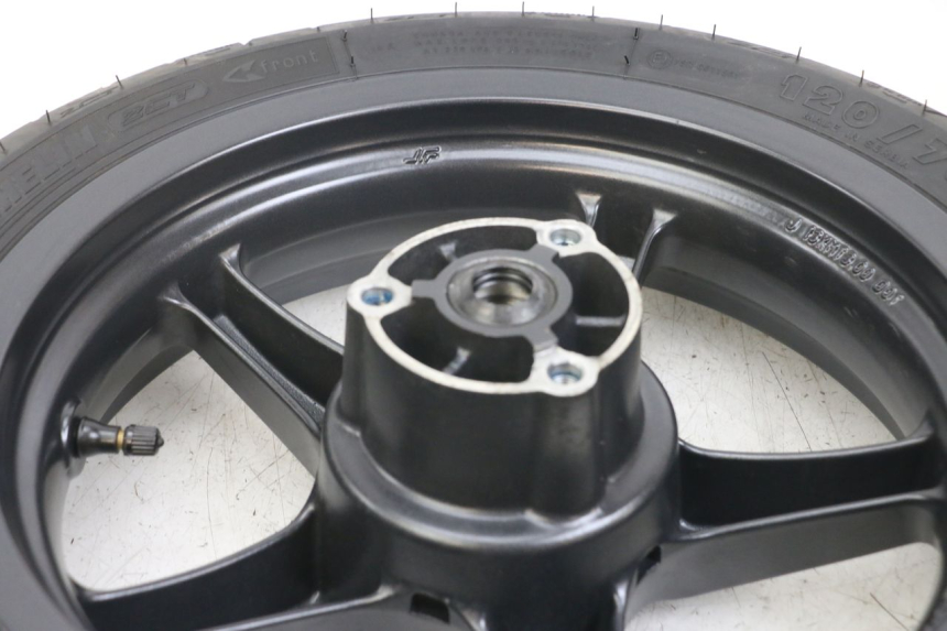 photo de FRONT WHEEL YAMAHA AEROX 2T 50 (2013 - 2017) - Product overview