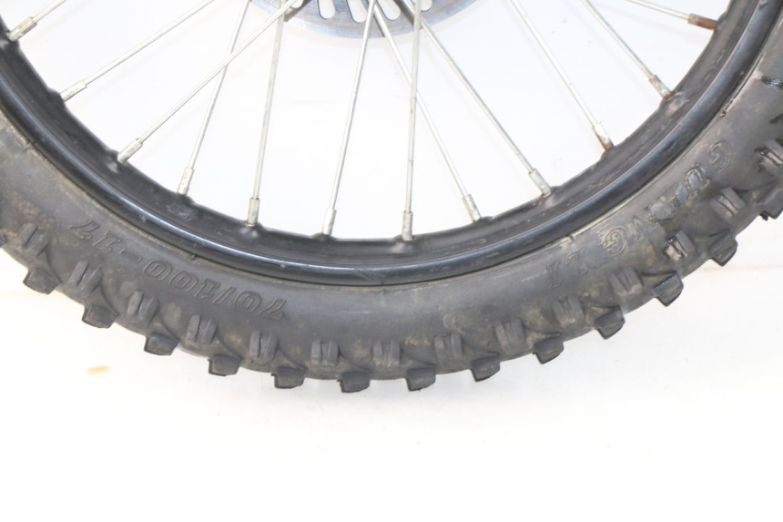 photo de FRONT WHEEL RIM ORION AGB37 CRF1 DIRT BIKE 125 (2013 - 2021) - Surface and material condition
