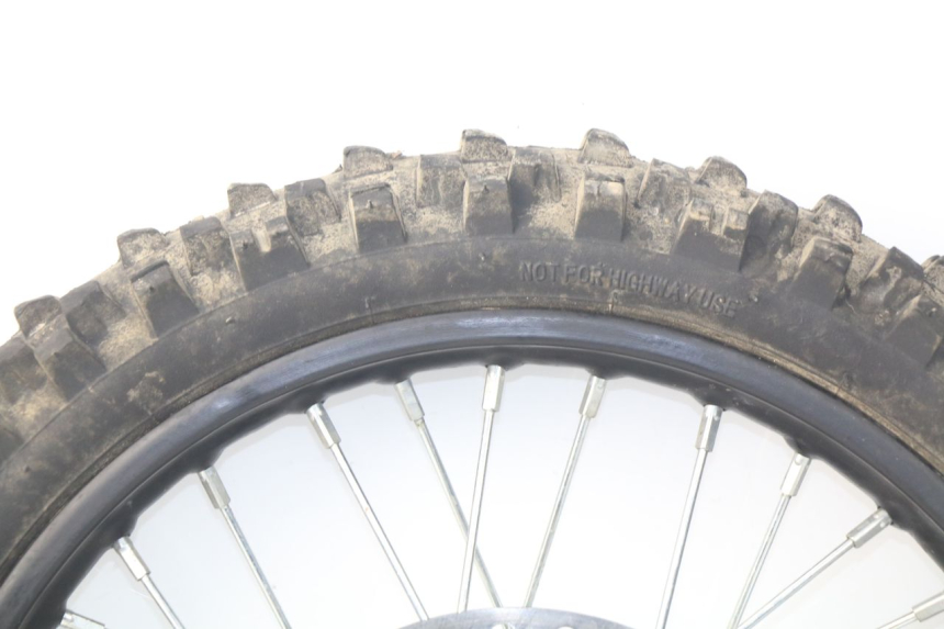 photo de FRONT WHEEL RIM ORION AGB37 CRF1 DIRT BIKE 125 (2013 - 2021) - Component zoom