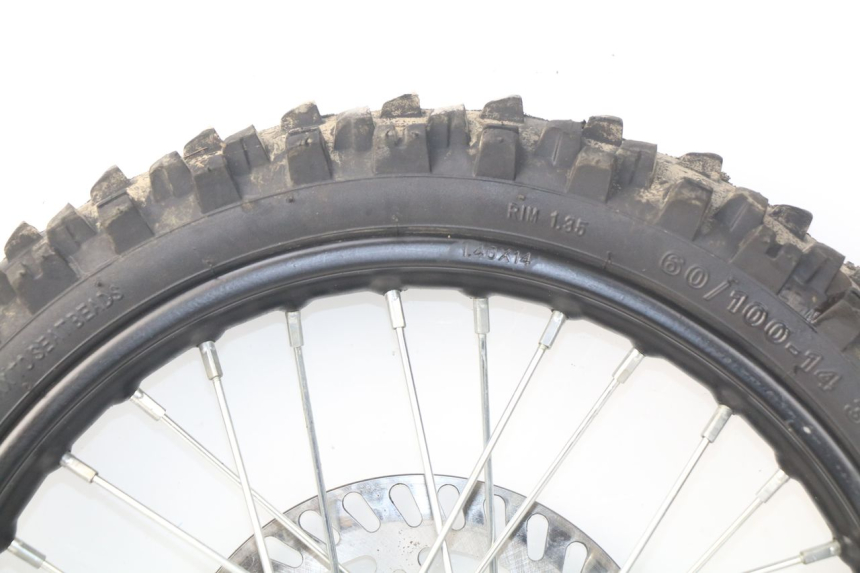 photo de FRONT WHEEL RIM ORION AGB37 CRF1 DIRT BIKE 125 (2013 - 2021) - Surface and material condition