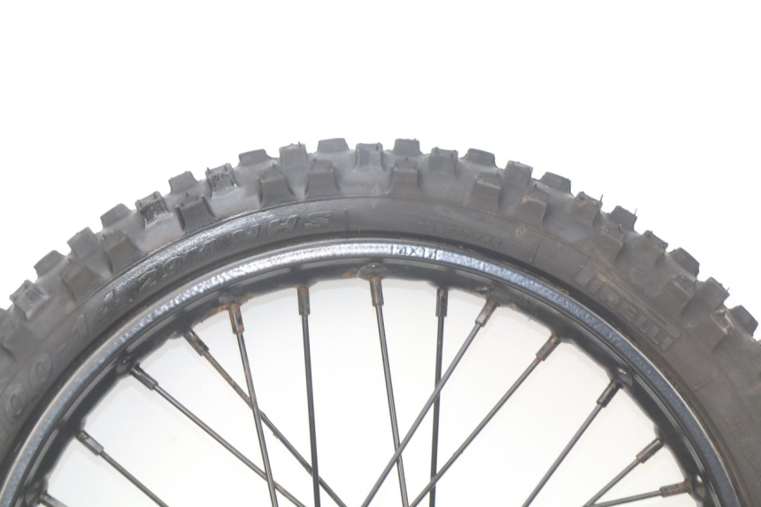 photo de FRONT WHEEL RIM ORION AGB37 CRF1 DIRT BIKE 125 (2013 - 2021) - Component zoom