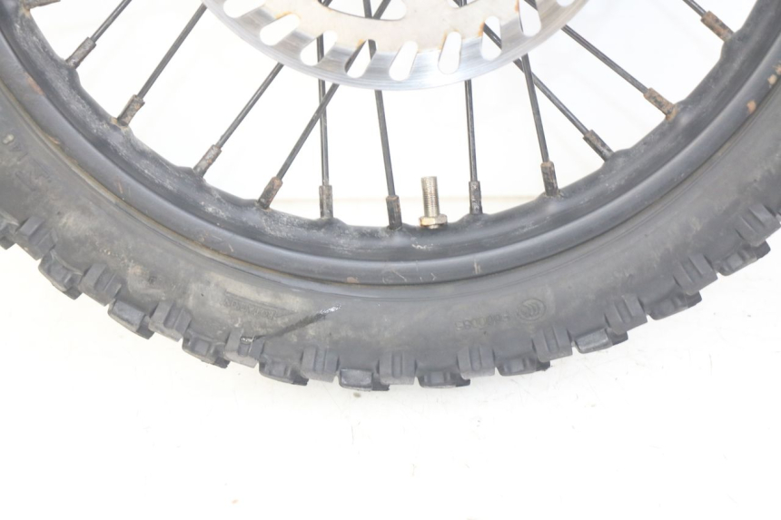 photo de FRONT WHEEL RIM ORION AGB37 CRF1 DIRT BIKE 125 (2013 - 2021) - High-resolution close-up