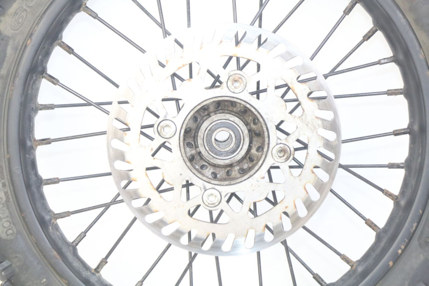 photo de FRONT WHEEL RIM ORION AGB37 CRF1 DIRT BIKE 125 (2013 - 2021) - Detailed visual inspection