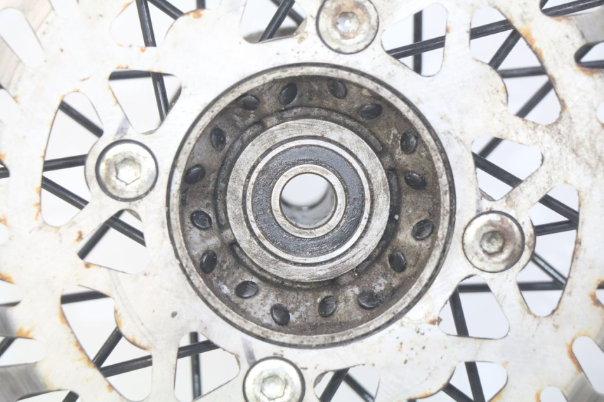 photo de FRONT WHEEL RIM ORION AGB37 CRF1 DIRT BIKE 125 (2013 - 2021) - Focus on structure