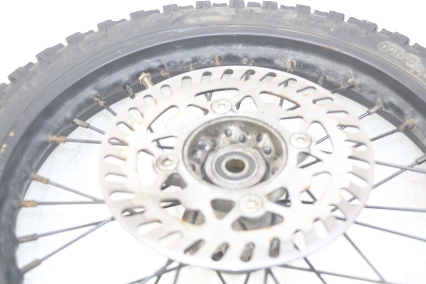 photo de FRONT WHEEL RIM ORION AGB37 CRF1 DIRT BIKE 125 (2013 - 2021) - Fixing points details