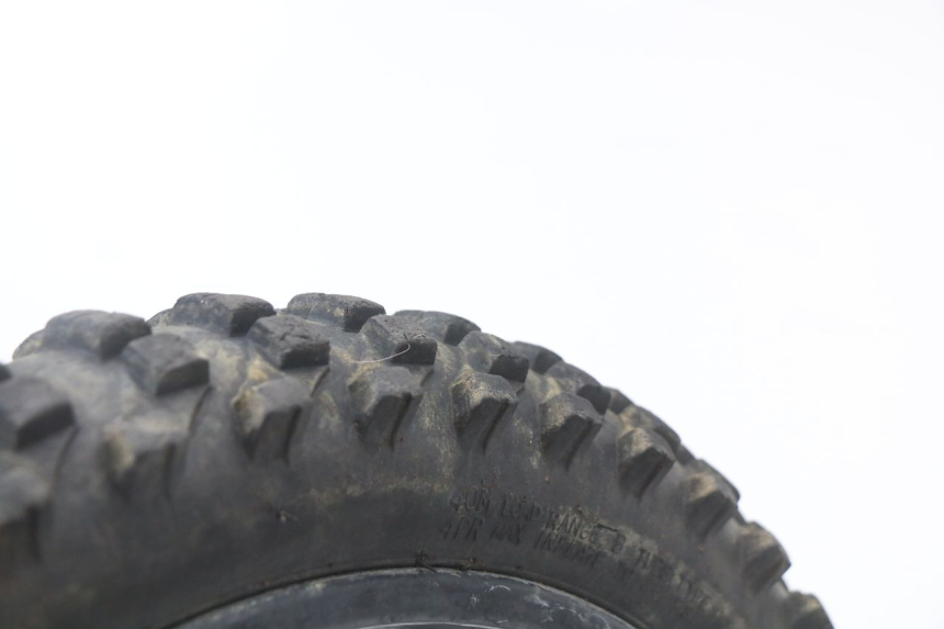 photo de FRONT RIM ORION AGB37 CRF1 DIRT BIKE 140 - Zoom on usage condition