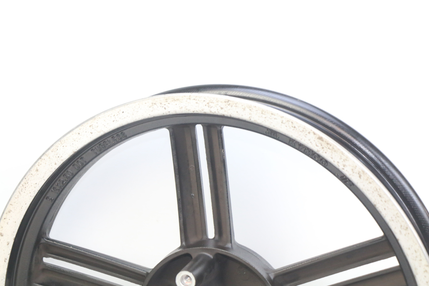 photo de FRONT WHEEL RIM KYMCO AGILITY 16+ 4T 50 (2018 - 2023) - Surface and material condition