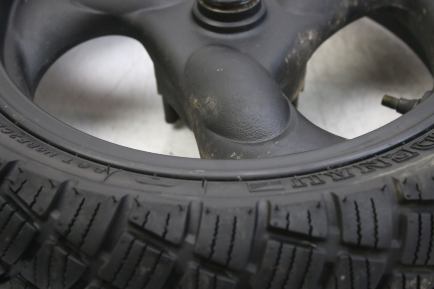 photo de FRONT WHEEL RIM KYMCO AGILITY 4T 50 (2005 - 2018) - Distinctive features