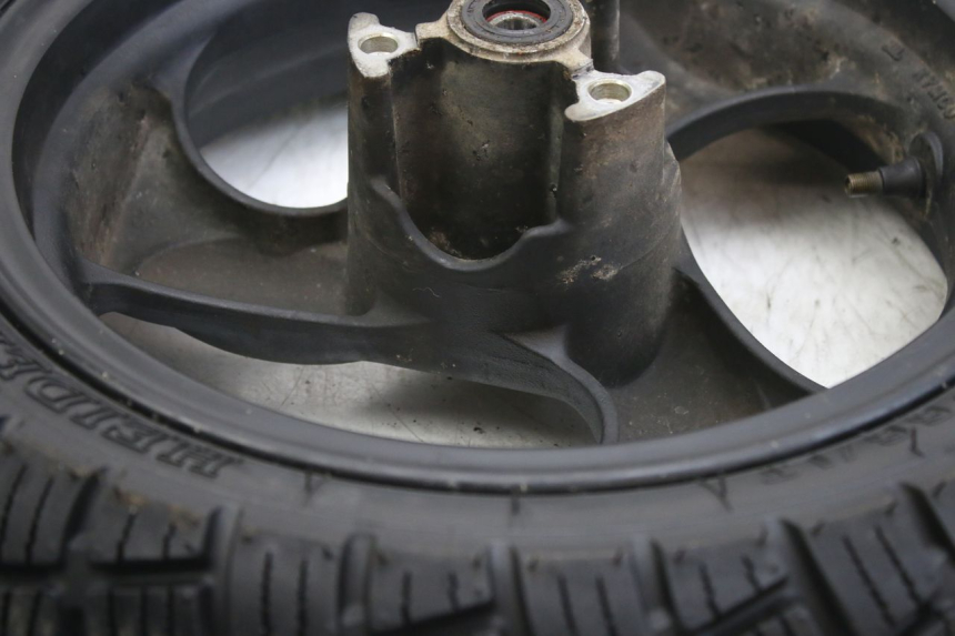 photo de FRONT WHEEL RIM KYMCO AGILITY 4T 50 (2005 - 2018) - Surface and material condition