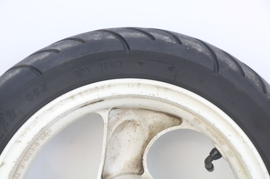 photo de FRONT WHEEL RIM KYMCO AGILITY 4T 50 (2005 - 2018) - Markings and original references
