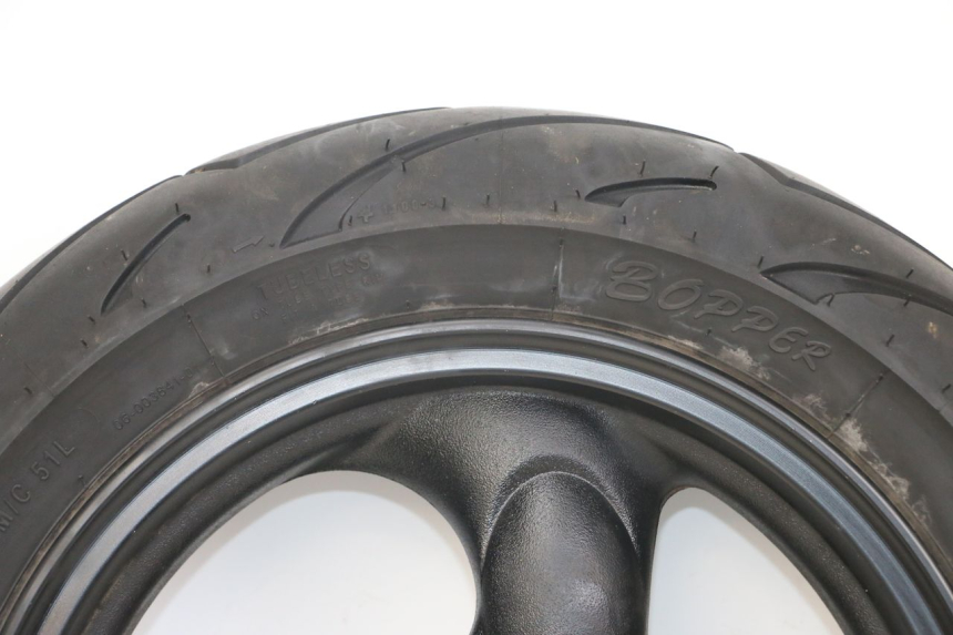 photo de FRONT WHEEL RIM KYMCO AGILITY 4T 50 (2018 - 2022) - Component zoom