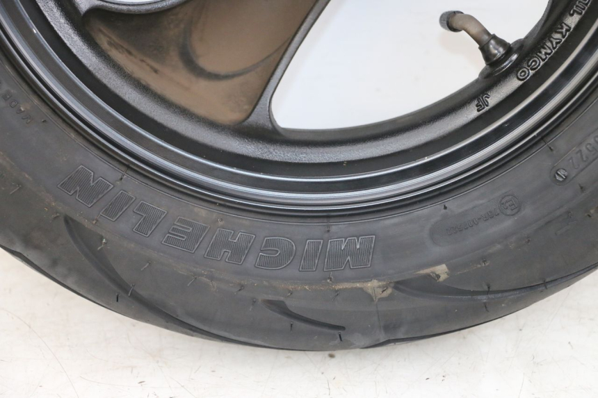 photo de FRONT WHEEL RIM KYMCO AGILITY 4T 50 (2018 - 2022) - Surface and material condition