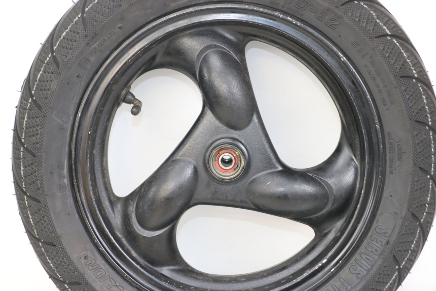 photo de FRONT WHEEL RIM KYMCO AGILITY 4T 50 (2018 - 2022) - Distinctive features