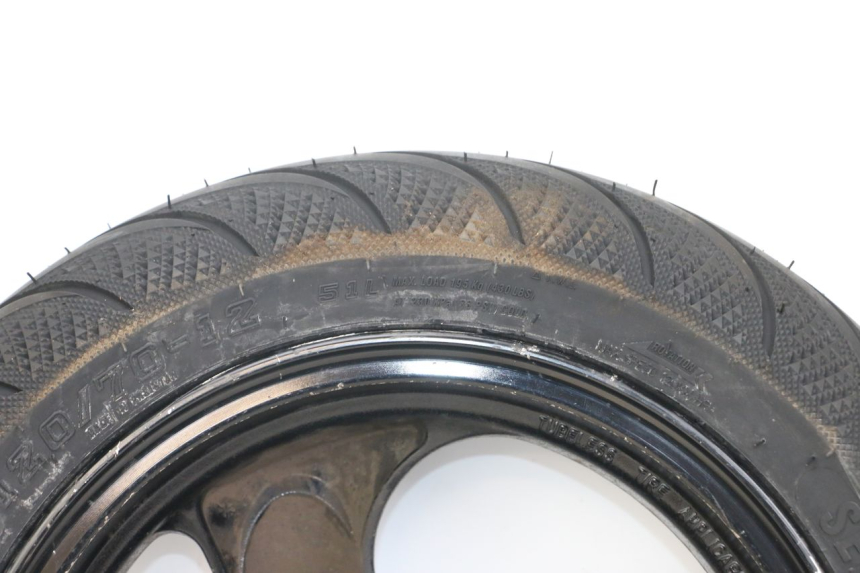 photo de FRONT WHEEL RIM KYMCO AGILITY 4T 50 (2018 - 2022) - Markings and original references