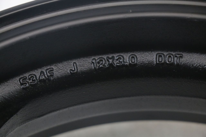 photo de FRONT WHEEL RIM KYMCO AGILITY 4T 50 (2018 - 2022) - Distinctive features