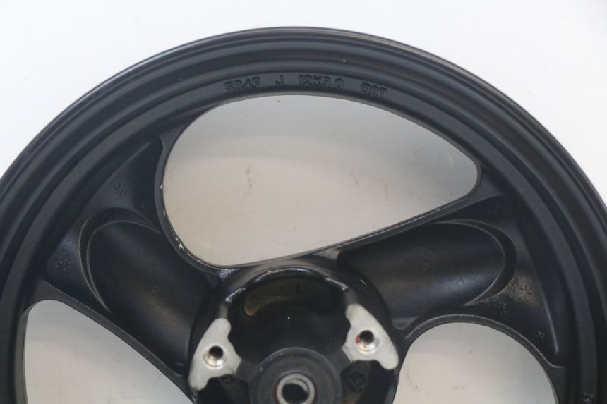 photo de FRONT WHEEL RIM KYMCO AGILITY 4T 50 (2018 - 2022) - Surface and material condition