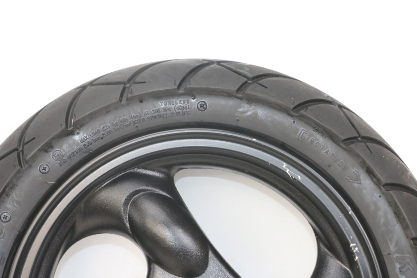 photo de FRONT WHEEL RIM KYMCO AGILITY 4T 50 (2018 - 2022) - Distinctive features