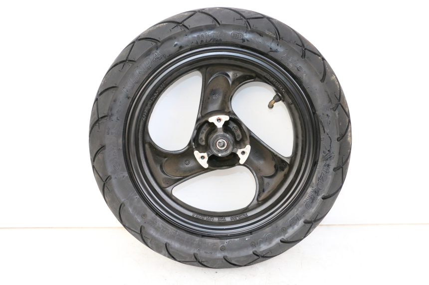 photo de FRONT WHEEL RIM KYMCO AGILITY 4T 50 (2018 - 2022) - Surface and material condition