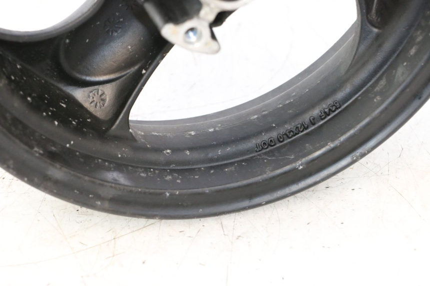 photo de FRONT WHEEL RIM KYMCO AGILITY 4T 50 (2005 - 2018) - Fixing points details