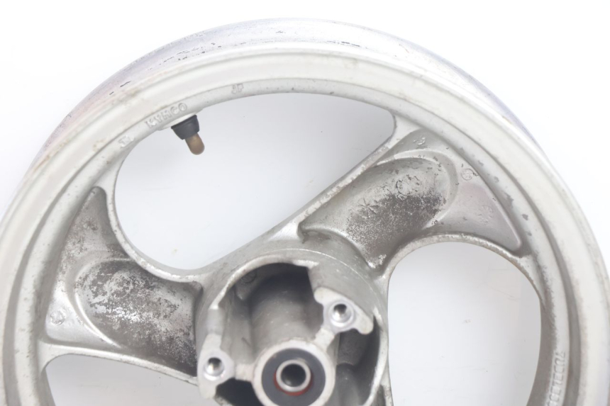 photo de FRONT WHEEL RIM KYMCO AGILITY 4T 50 (2005 - 2018) - Markings and original references