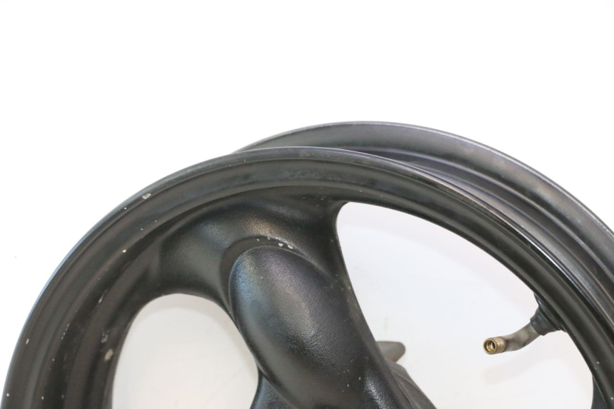 photo de FRONT WHEEL RIM KYMCO AGILITY 4T 50 (2018 - 2022) - Fixing points details