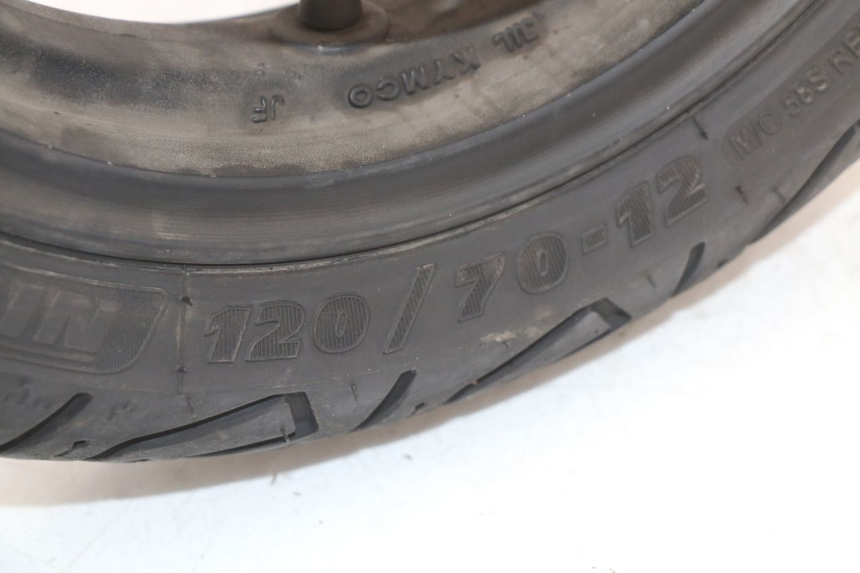 photo de FRONT RIM KYMCO AGILITY CARRY 50 (2011 - 2020) - Distinctive features