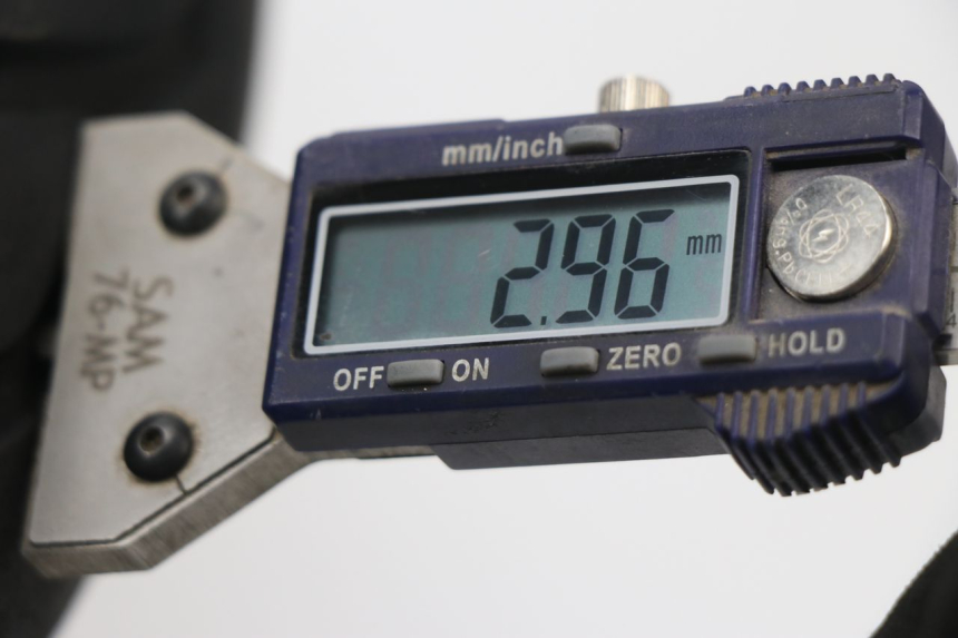 photo de FRONT RIM KYMCO AGILITY CITY 16P 125 (2015 - 2021) - Zoom on usage condition