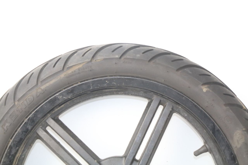 photo de FRONT RIM KYMCO AGILITY CITY 2T 50 (2008 - 2016) - Surface and material condition