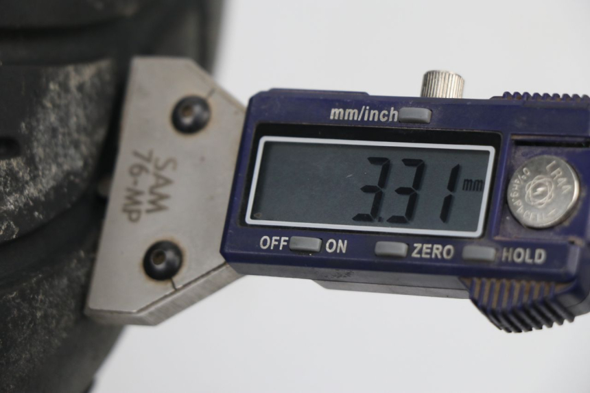 photo de FRONT RIM KYMCO AGILITY CITY 50 (2008 - 2016) - Zoom on usage condition