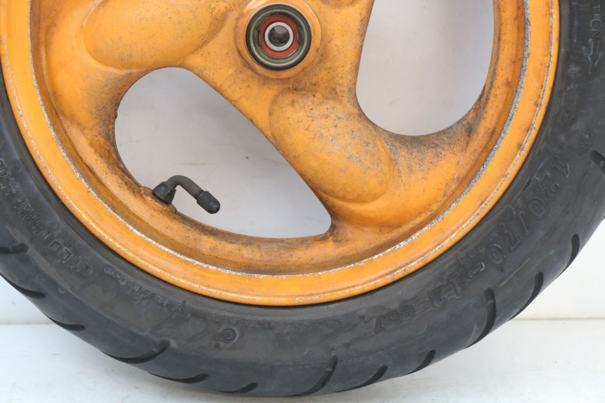 photo de FRONT RIM KYMCO AGILITY FR 2T 50 (2012 - 2017) - Zoom on usage condition