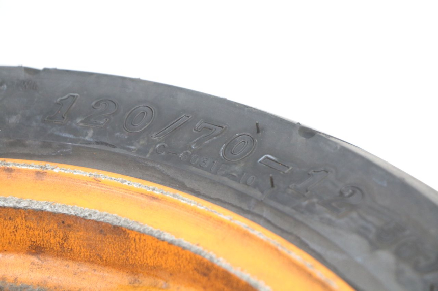 photo de FRONT RIM KYMCO AGILITY FR 2T 50 (2012 - 2017) - Markings and original references