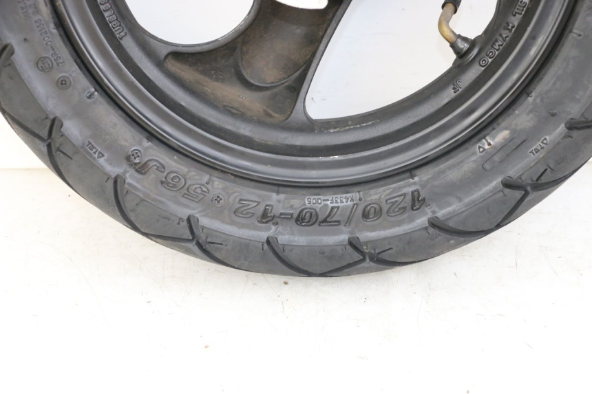 photo de FRONT RIM KYMCO AGILITY FR 2T 50 (2012 - 2017) - Surface and material condition