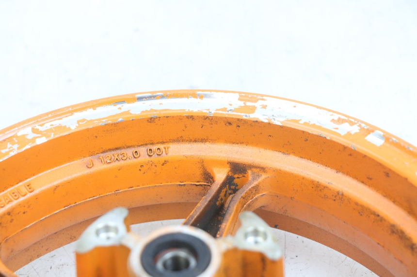 photo de FRONT WHEEL RIM KYMCO AGILITY NAKED RENOUVO 2T 50 (2011 - 2018) - Alternative perspective