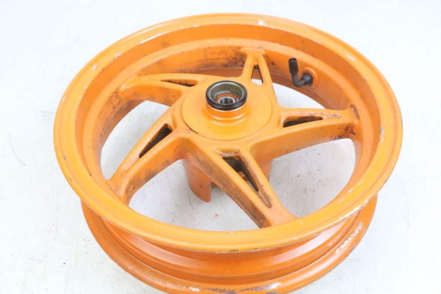 photo de FRONT WHEEL RIM KYMCO AGILITY NAKED RENOUVO 2T 50 (2011 - 2018) - Surface and material condition