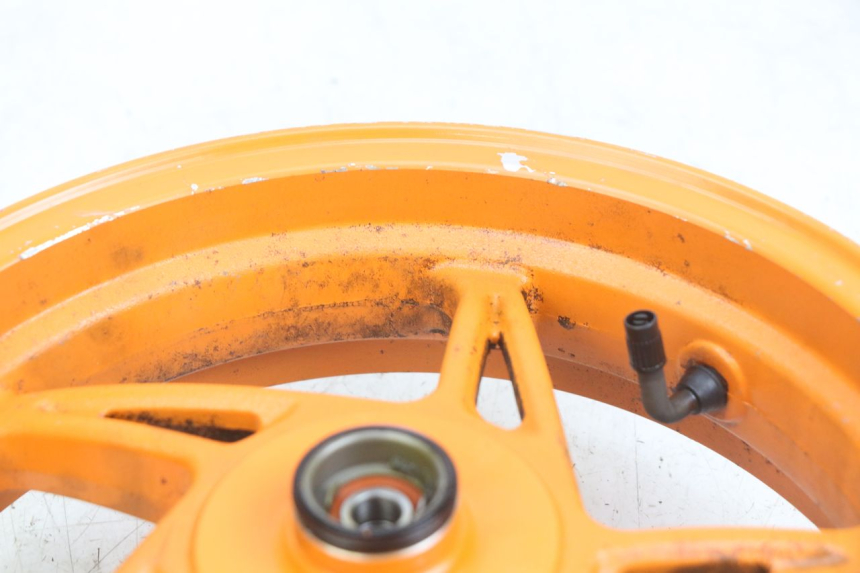 photo de FRONT WHEEL RIM KYMCO AGILITY NAKED RENOUVO 2T 50 (2011 - 2018) - Checked used part