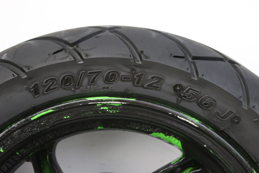 photo de FRONT WHEEL RIM KYMCO AGILITY NAKED RENOUVO 4T 50 (2018 - 2020) - Alternative perspective