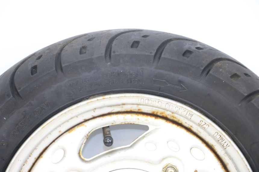 photo de FRONT RIM KYMCO AGILITY PREMIUM 50 (2007 - 2010) - Distinctive features