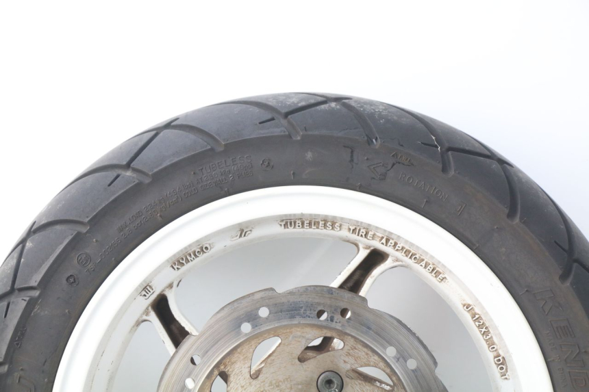 photo de FRONT WHEEL RIM KYMCO AGILITY RS 2T 50 (2009 - 2013) - Surface and material condition