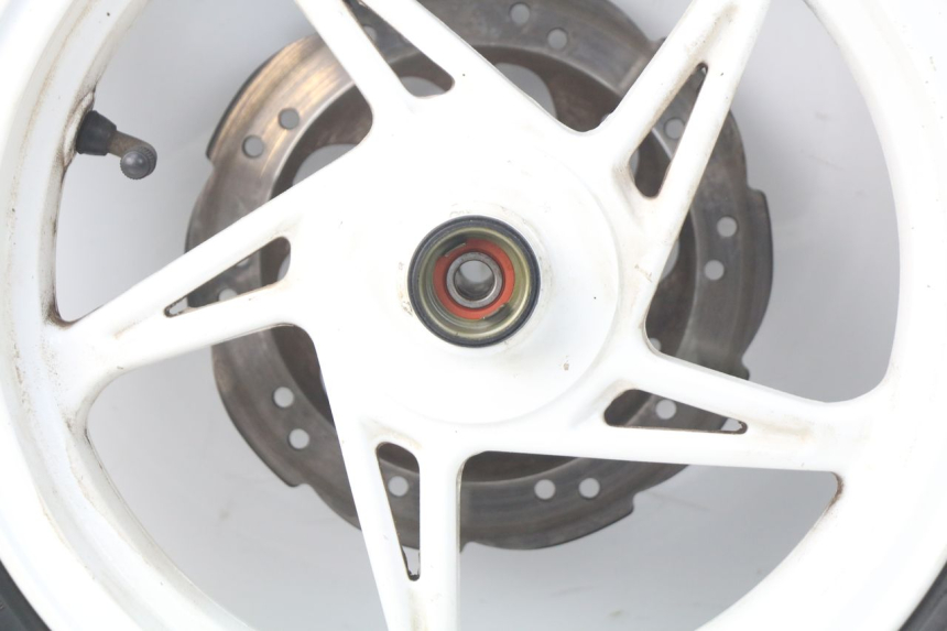 photo de FRONT WHEEL RIM KYMCO AGILITY RS 2T 50 (2009 - 2013) - Markings and original references
