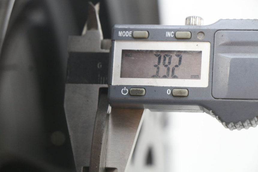 photo de FRONT WHEEL RIM KYMCO AGILITY RS 2T 50 (2009 - 2013) - Component detail