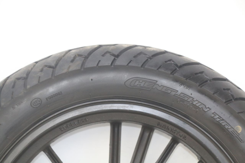 photo de FRONT WHEEL NECO ALEXONE 125 (2017 - 2024) - High-resolution close-up