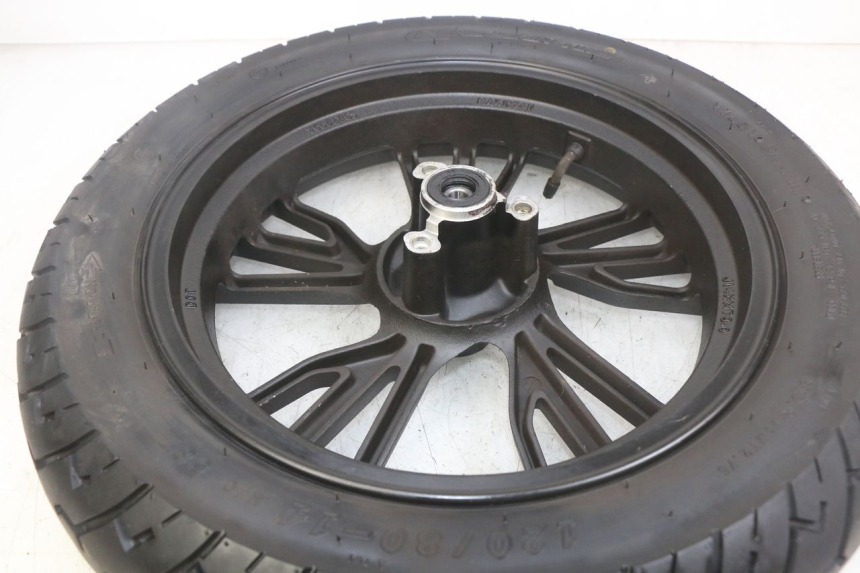 photo de FRONT WHEEL NECO ALEXONE 125 (2017 - 2024) - Technical close-up